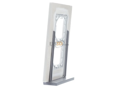 Ansicht rechts Jung PA 982 G 125-3 Einputzadapter 2-f.3mm flache Mont 