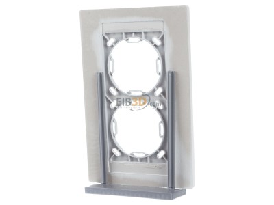 Ansicht hinten Jung PA 982 G 125-3 Einputzadapter 2-f.3mm flache Mont 