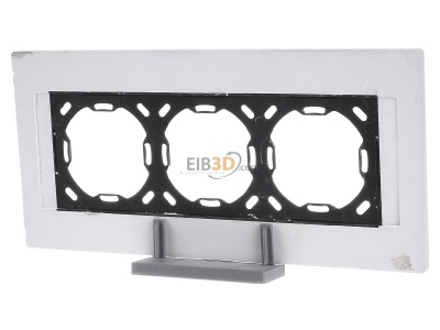 Ansicht hinten Jung PA 983 G 125-0 Einputzadapter 3-f.wandbndige Mont 
