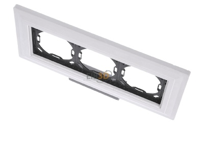 Ansicht oben vorne Jung PA 983 G 125-0 Einputzadapter 3-f.wandbndige Mont 