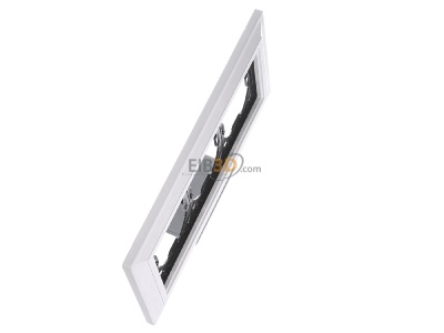 Ansicht oben links Jung PA 983 G 125-0 Einputzadapter 3-f.wandbndige Mont 