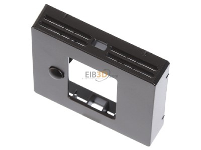 Ansicht oben vorne Merten MEG5775-6052 Zentralplatte moccamet Univers.Temp.Regler 