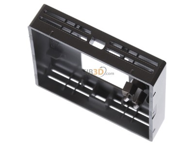 Ansicht oben hinten Merten MEG5775-6052 Zentralplatte moccamet Univers.Temp.Regler 