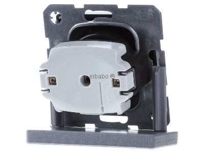 Back view Berker 6768766084 Socket outlet (receptacle) earthing pin 
