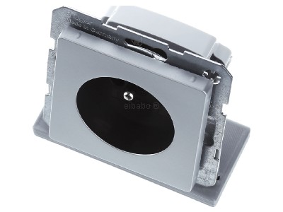 View up front Berker 6768766084 Socket outlet (receptacle) earthing pin 

