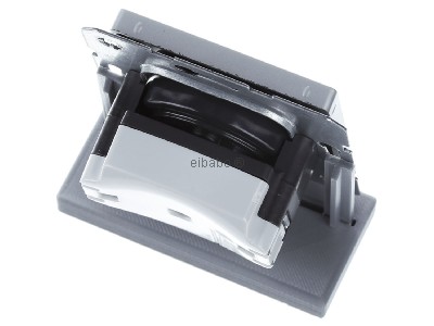Top rear view Berker 6768766084 Socket outlet (receptacle) earthing pin 
