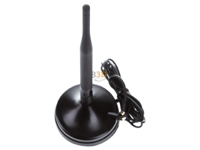 Ansicht oben vorne Busch Jaeger 6200 AP/1-WL Externe Antenne Zubehr Wireless 