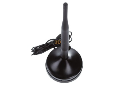 Ansicht oben links Busch Jaeger 6200 AP/1-WL Externe Antenne Zubehr Wireless 