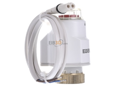View on the left Eberle TS Ultra+ (24V) Heating actuator 24V 
