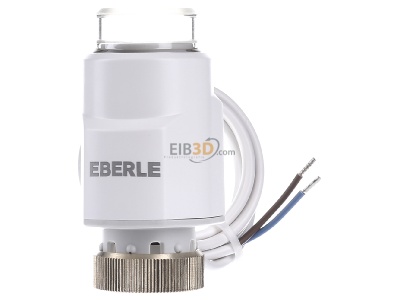 Front view Eberle TS Ultra (230V) Heating actuator 230V 
