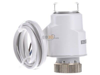 View on the left Eberle TS Ultra (230V) Heating actuator 230V 
