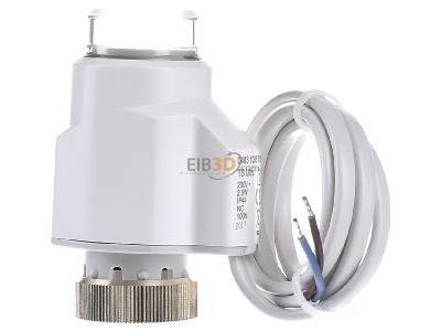 View on the right Eberle TS Ultra (230V) Heating actuator 230V 
