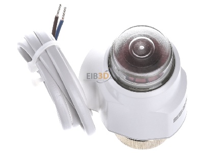 View top left Eberle TS Ultra (230V) Heating actuator 230V 
