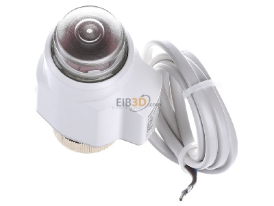 View top right Eberle TS Ultra (230V) Heating actuator 230V 
