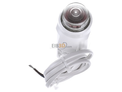 Top rear view Eberle TS Ultra (230V) Heating actuator 230V 
