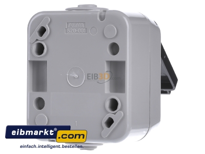 Back view Peha D 6620 WAB Socket outlet protective contact - 
