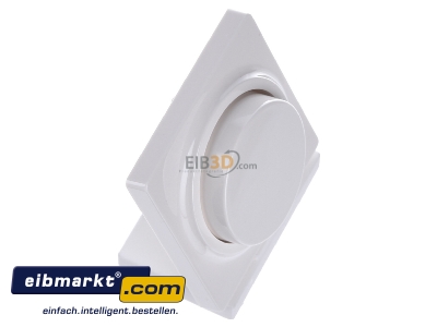 View top left Siemens Indus.Sector 5TC8900 Cover plate for dimmer white
