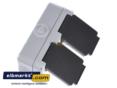 Ansicht oben links Peha D 6632 WAB Steckdose 