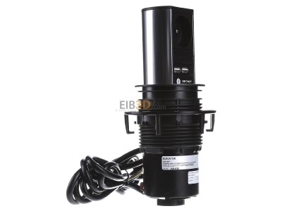 Ansicht links Bachmann 928.020 ELEVATOR Steckdosenleiste 1xUTE 1xUSB Charger 