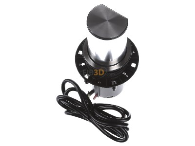 Ansicht oben hinten Bachmann 928.020 ELEVATOR Steckdosenleiste 1xUTE 1xUSB Charger 