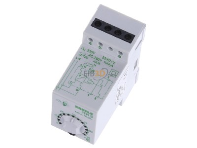 View up front Eberle ITR-3 60 Analogue temperature controller 
