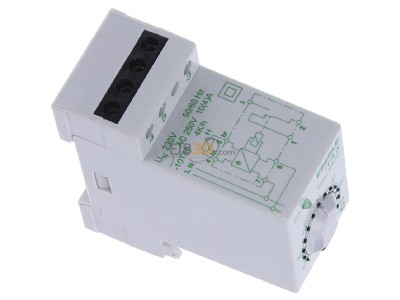 View top left Eberle ITR-3 60 Analogue temperature controller 
