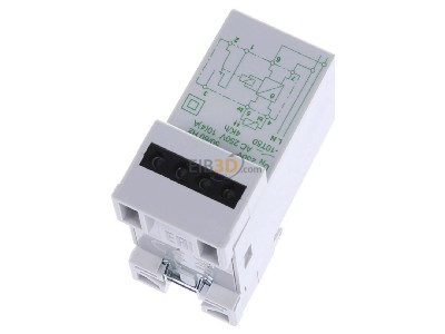 Top rear view Eberle ITR-3 60 Analogue temperature controller 
