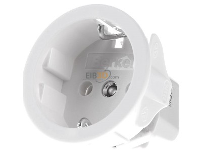 Front view Berker 418809 Socket outlet (receptacle) 
