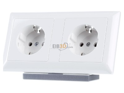Front view Jung AS 1522 BF WW Socket outlet (receptacle) 
