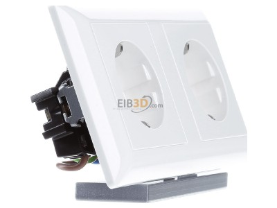 View on the left Jung AS 1522 BF WW Socket outlet (receptacle) 
