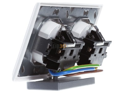 View on the right Jung AS 1522 BF WW Socket outlet (receptacle) 
