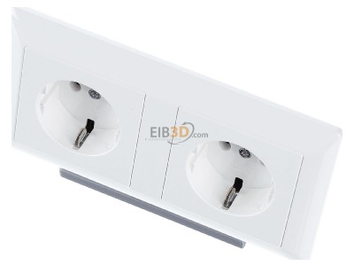 View up front Jung AS 1522 BF WW Socket outlet (receptacle) 
