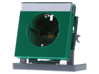 Front view Busch Jaeger 20 EUCNB-13-82 Socket outlet (receptacle) 
