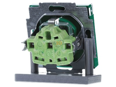 Back view Busch Jaeger 20 EUCNB-13-82 Socket outlet (receptacle) 

