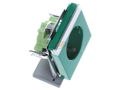 View top left Busch Jaeger 20 EUCNB-13-82 Socket outlet (receptacle) 
