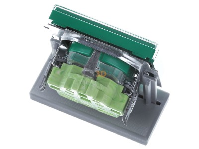Top rear view Busch Jaeger 20 EUCNB-13-82 Socket outlet (receptacle) 
