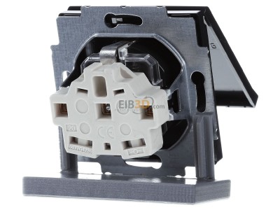 Back view Busch Jaeger 20 EUKBR-81 Socket outlet (receptacle) 
