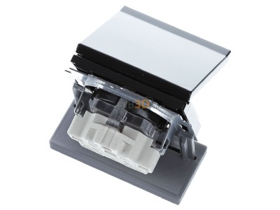 Top rear view Busch Jaeger 20 EUKBR-81 Socket outlet (receptacle) 
