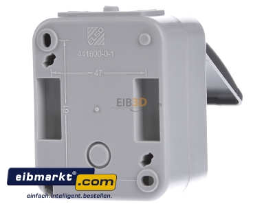 Back view Elso 445009 Socket outlet (receptacle)
