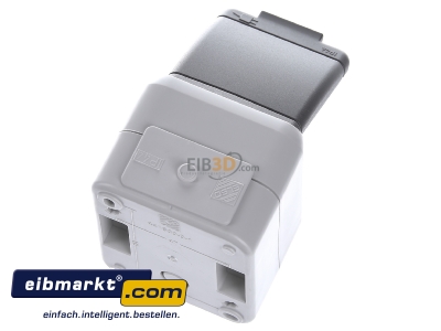 Top rear view Elso 445009 Socket outlet (receptacle)
