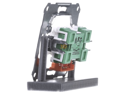 View on the right Elso 111610 2-pole switch flush mounted 
