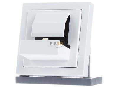 Frontansicht Busch Jaeger 6480-84 PowerDock-Set m.Lightning studiows 