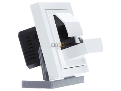 Ansicht links Busch Jaeger 6480-84 PowerDock-Set m.Lightning studiows 