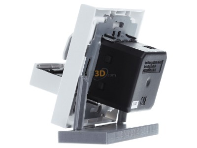 Ansicht rechts Busch Jaeger 6480-84 PowerDock-Set m.Lightning studiows 