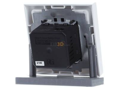 Ansicht hinten Busch Jaeger 6480-84 PowerDock-Set m.Lightning studiows 