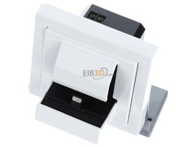 Ansicht oben vorne Busch Jaeger 6480-84 PowerDock-Set m.Lightning studiows 