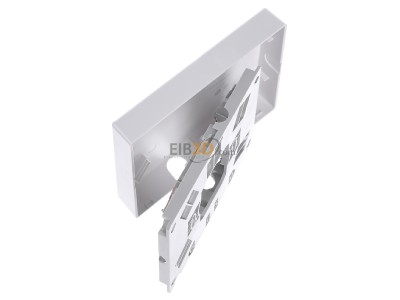 View top right Merten MEG1011-9019 Appliance connection box surface mounted 
