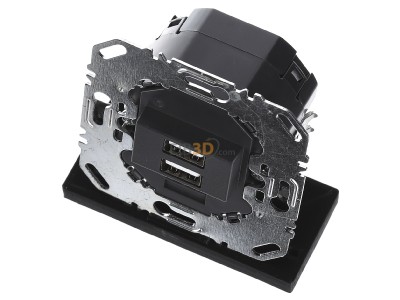 View up front Berker 260205 USB power supply
