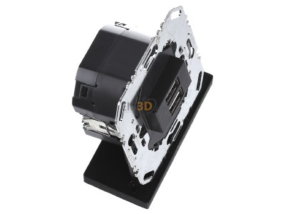 View top left Berker 260205 USB power supply
