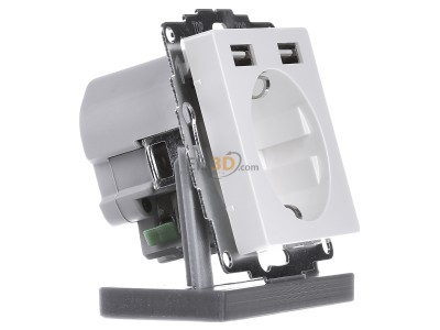 View on the left Merten MEG2366-0319 Socket outlet (receptacle)
